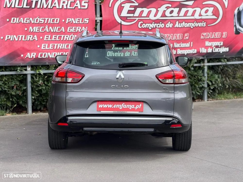 Renault Clio Sport Tourer 0.9 TCE — fotografia 17