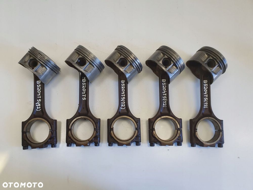 Volvo S60 I V70 II 2.0 T TŁOK korbowód B5204T5 180KM - 1