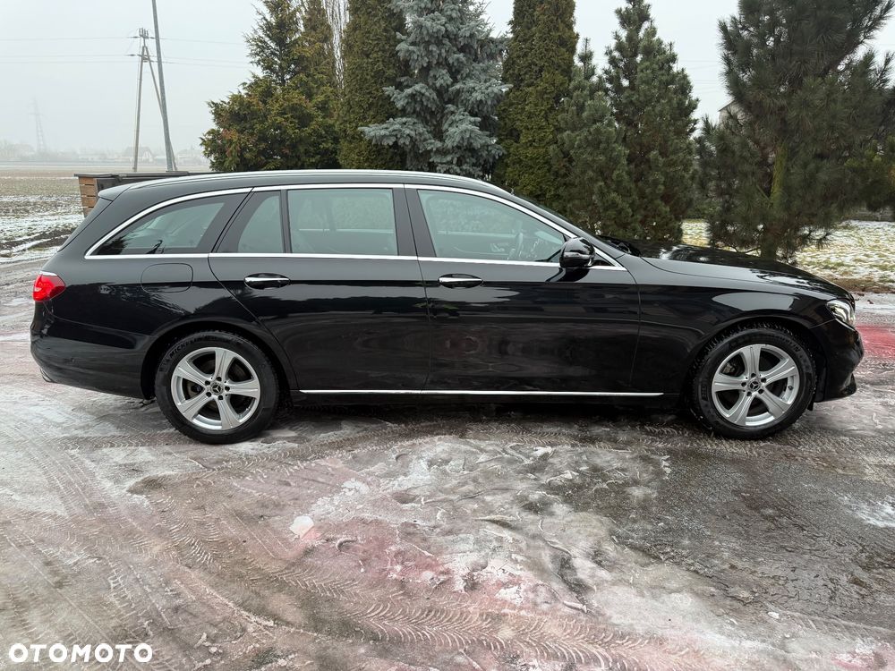 Mercedes-Benz Klasa E 220 d 9G-TRONIC Avantgarde - 6