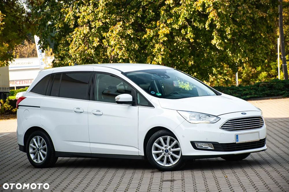 Ford Grand C-MAX Gr 1.0 EcoBoost Titanium ASS - 10