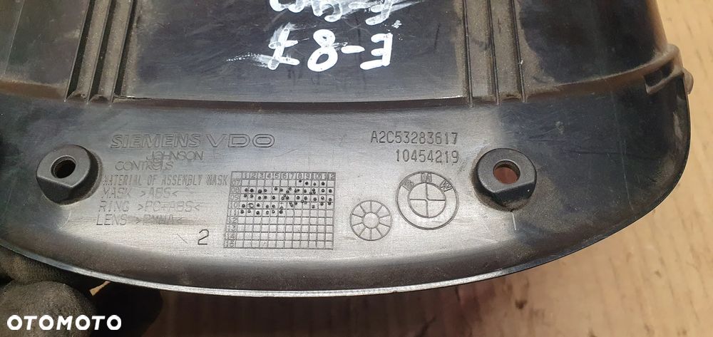 Licznik zegary BMW 3 E90 2.0 B 9242338 - 8