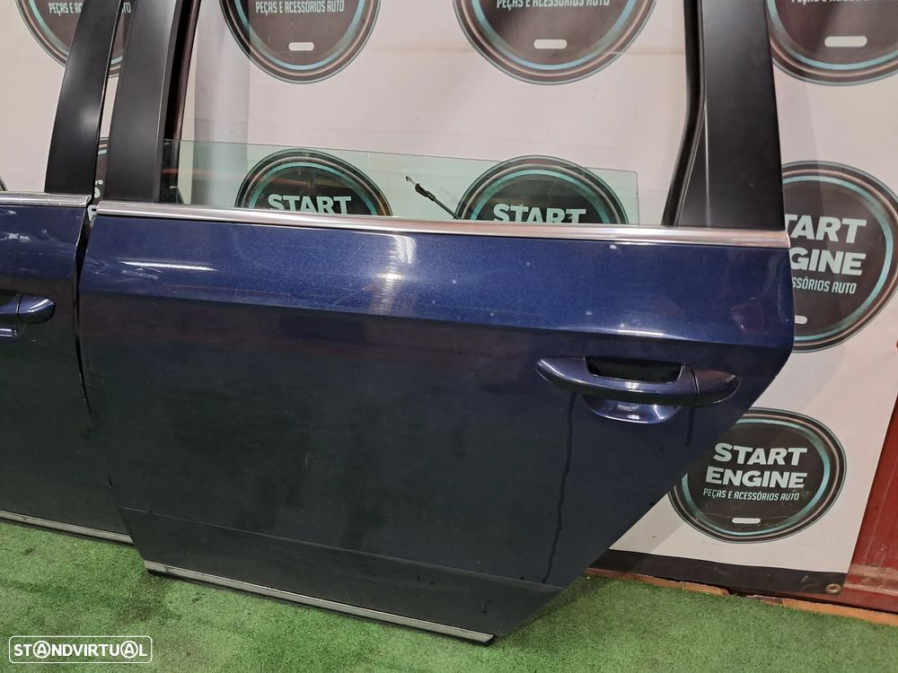 Portas Vw Passat B7 Porta Tras Passat Variant - 3