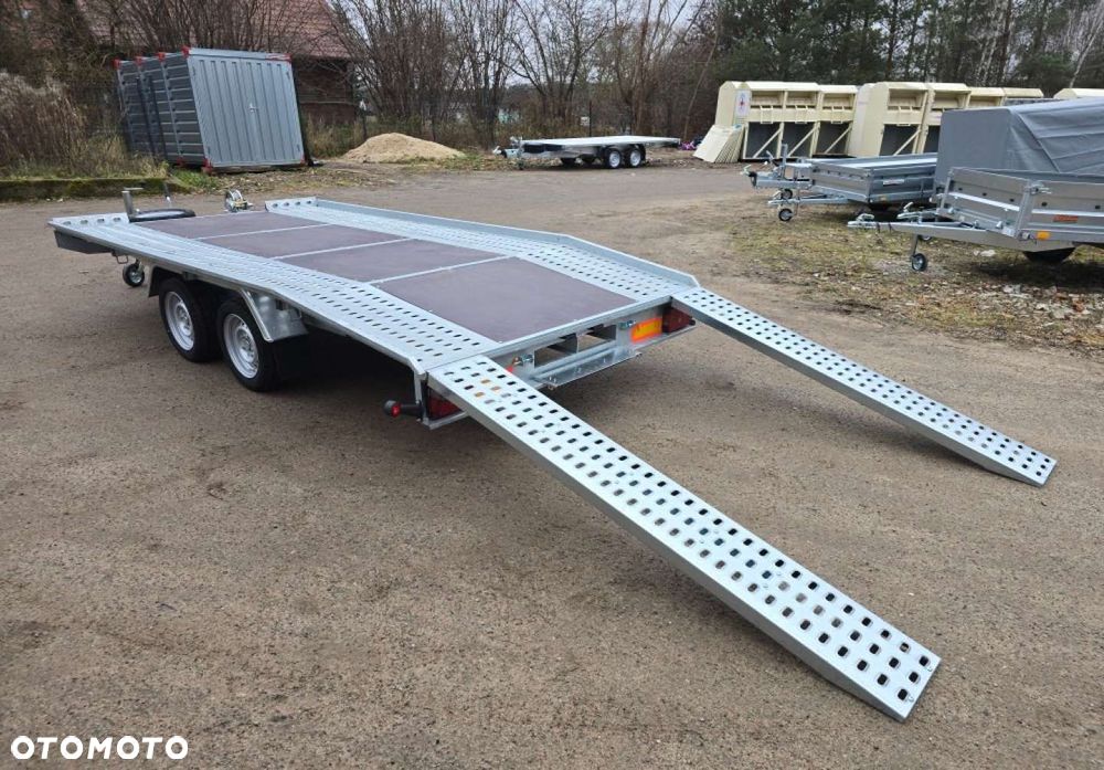 Niewiadów Laweta dwuosiowa Niewiadów (Boro) Jupiter 400 x 210 cm podłoga ze sklejki DMC 2700kg - 11