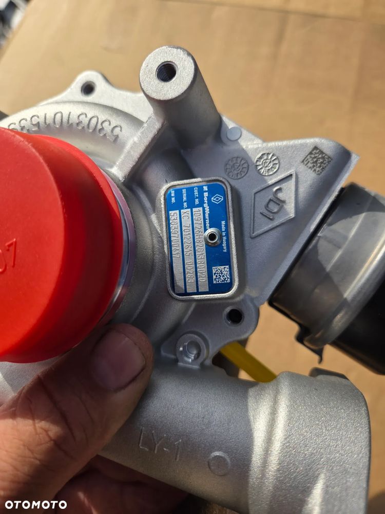 Turbosprężarka Turbo Turbina Renault Master III Opel Movano B 2.3 dCi CDTI M9T 704 95523353 144109159R 53031015395 Nissan NV400 - 6