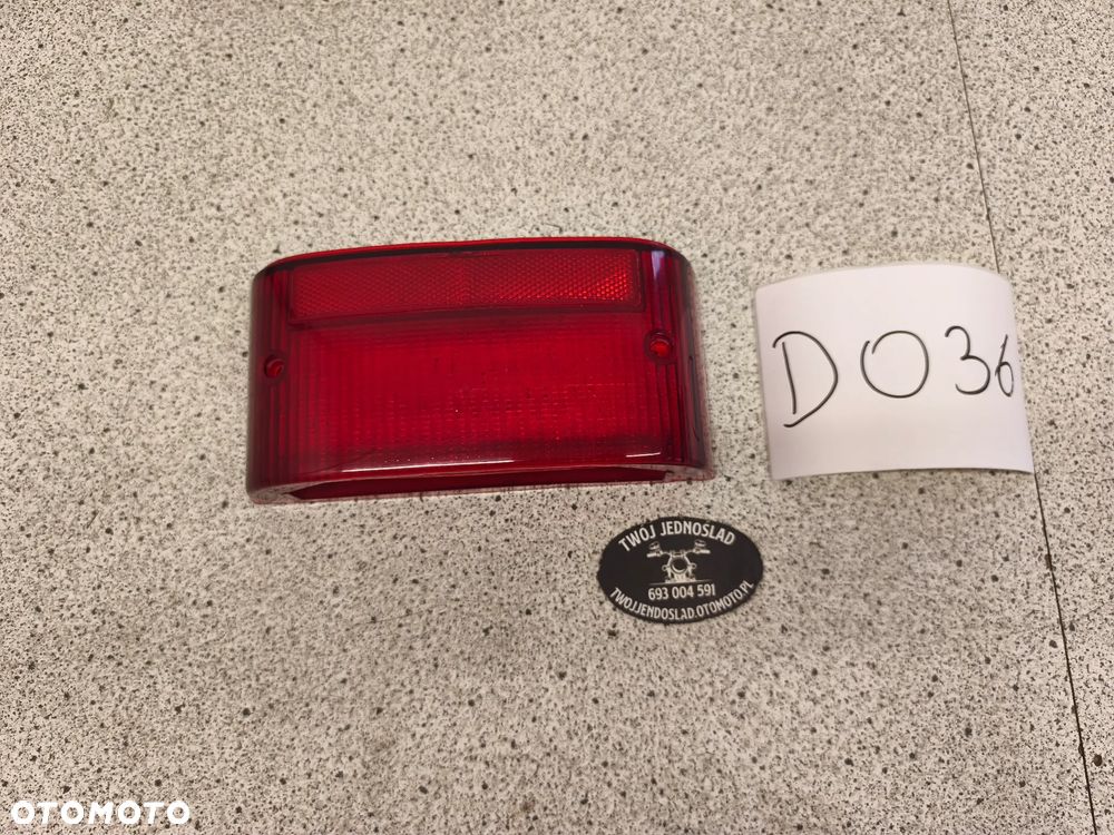 Klosz, lampa tył, tylna Piaggio Vespa Cosa 200 - 1