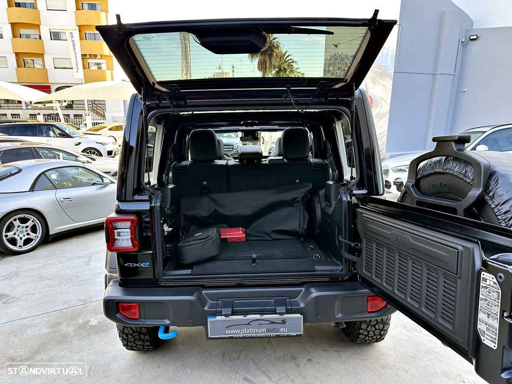 Jeep Wrangler Unlimited 2.0 TG 4xe Rubicon - 37