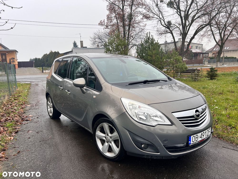 Opel Meriva - 1