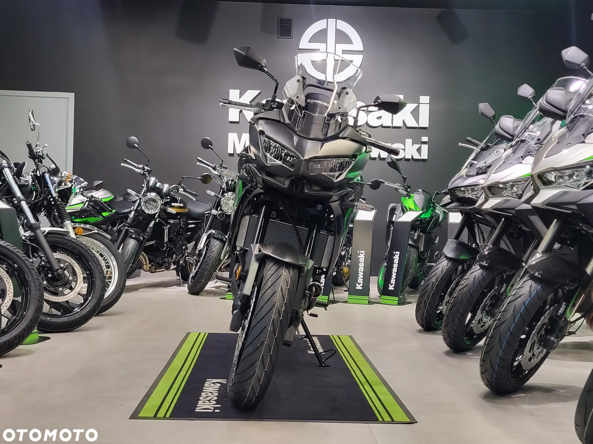 Kawasaki Versys 650 - 6