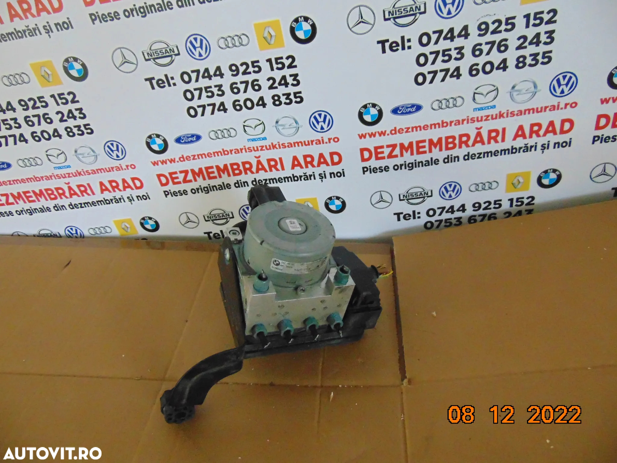 Modul abs BMW f20 F21 f30 f31 f32 f33 f34 ecu claculator abs dezmembrez f20 facelift - 3