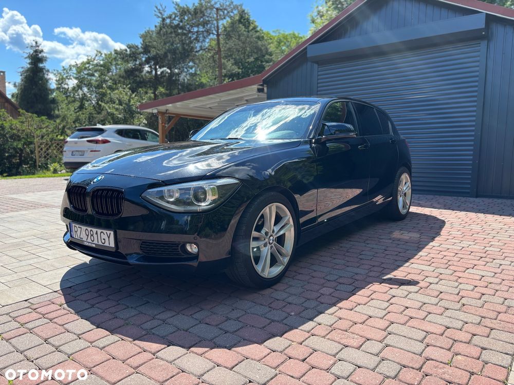 BMW Seria 1 118d Sport Line - 5