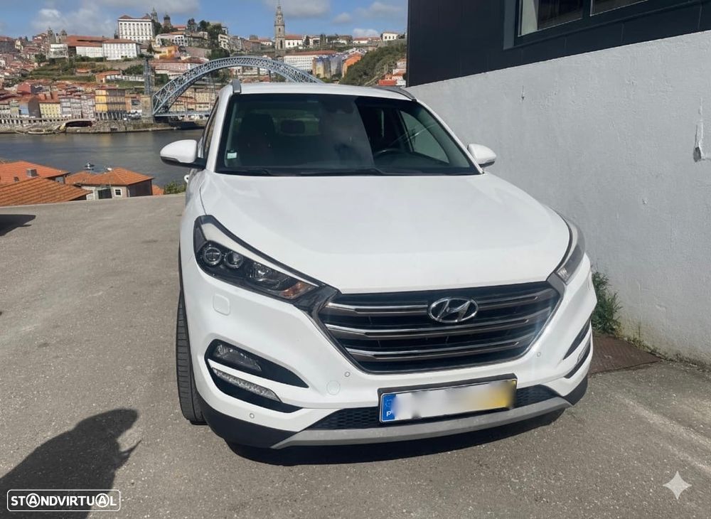 Hyundai Tucson 1.7 CRDi Executive - 2