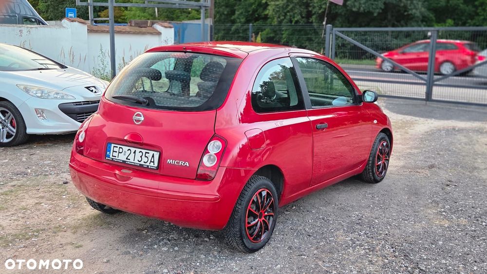 Nissan Micra 1.2 Visia AC/CD - 4