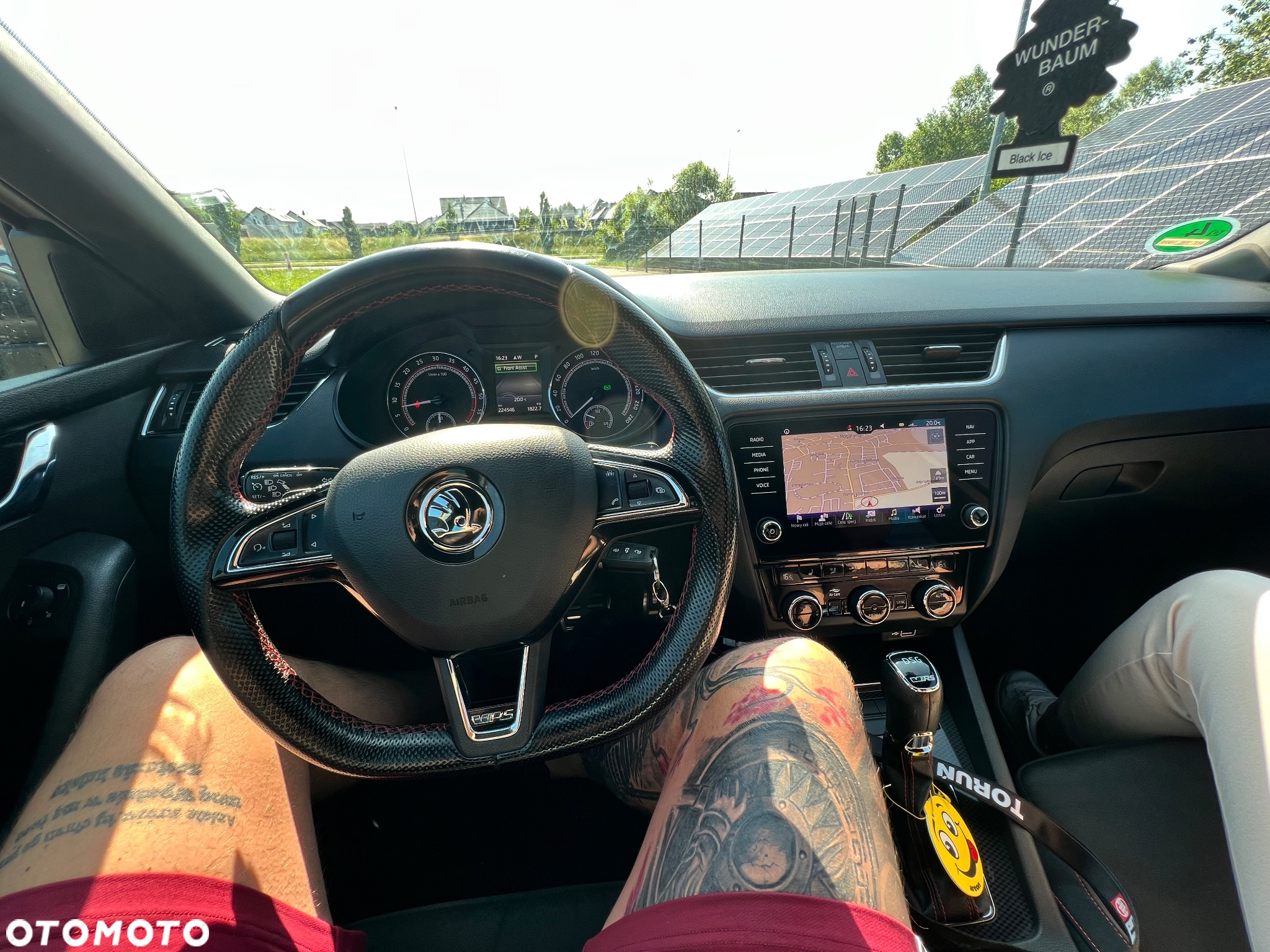 Skoda Octavia 2.0 TDI RS DSG - 7