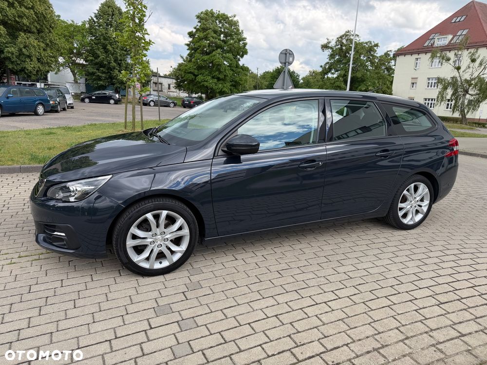 Peugeot 308 1.5 BlueHDi Allure S&S EAT6 - 14