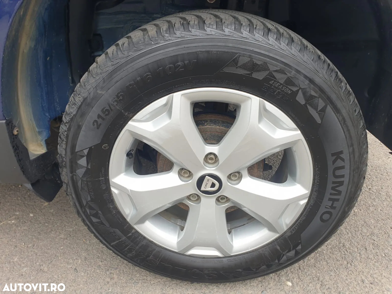 Dacia Duster 1.5 Blue dCi 4WD Prestige jante 16" - 15