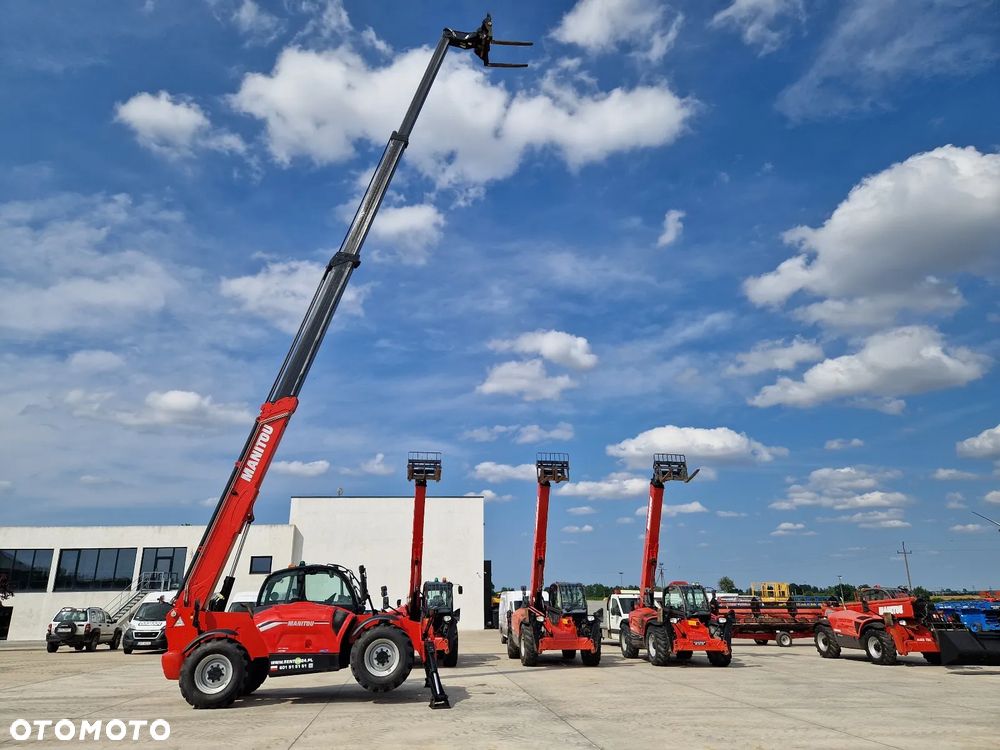 Manitou MT 1840 jak JCB 540-170 R438 - 1