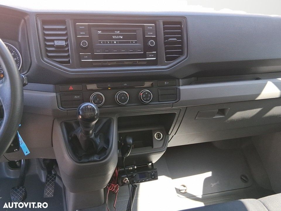 Volkswagen crafter-furgon - 20