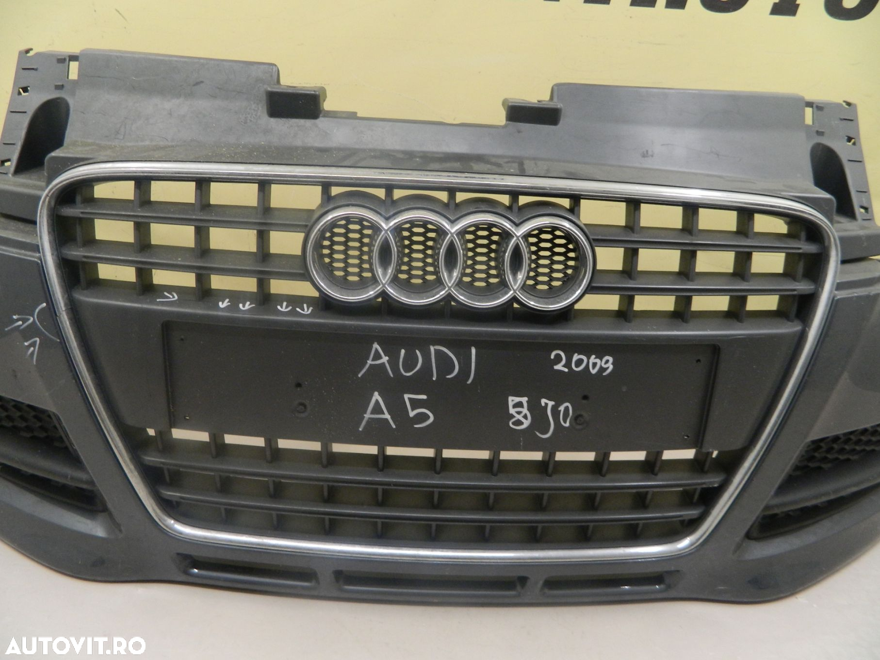 Bara fata Audi TT 8J, 2006, 2007, 2008, 2009, 2010, 2011, cod origine 8J0807437. - 6