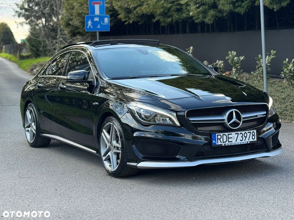 Mercedes-Benz CLA AMG 45 4Matic AMG Speedshift DCT 7G AMG Night Edition - 8