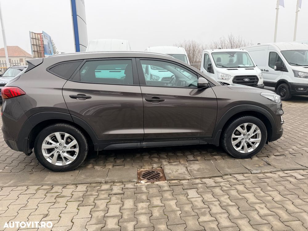 Hyundai Tucson 1.6 CRDi 4WD 7DCT Style - 5