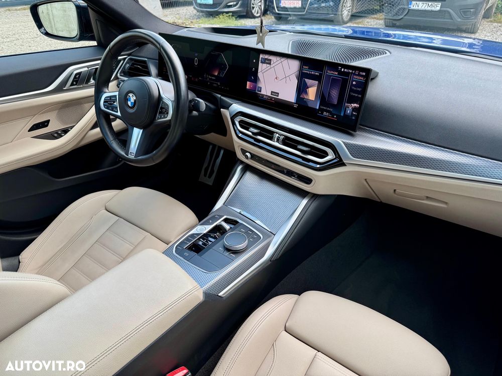 BMW Seria 4 420d Sport-Aut. M Sport - 6