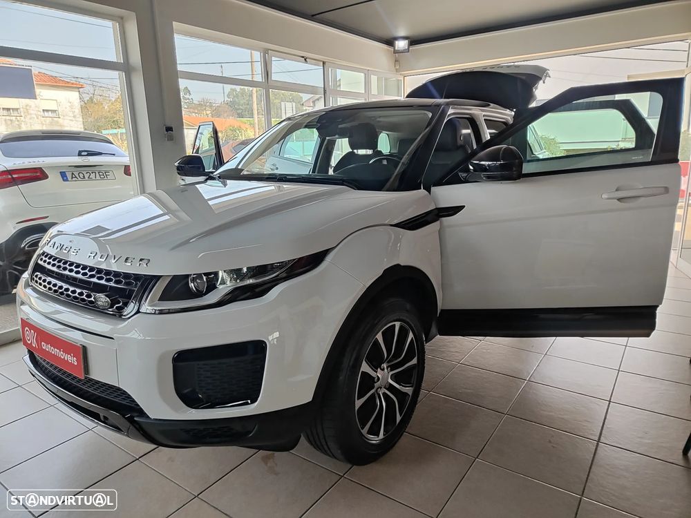 Land Rover Range Rover Evoque TD4 Aut. Black-Edition - 21