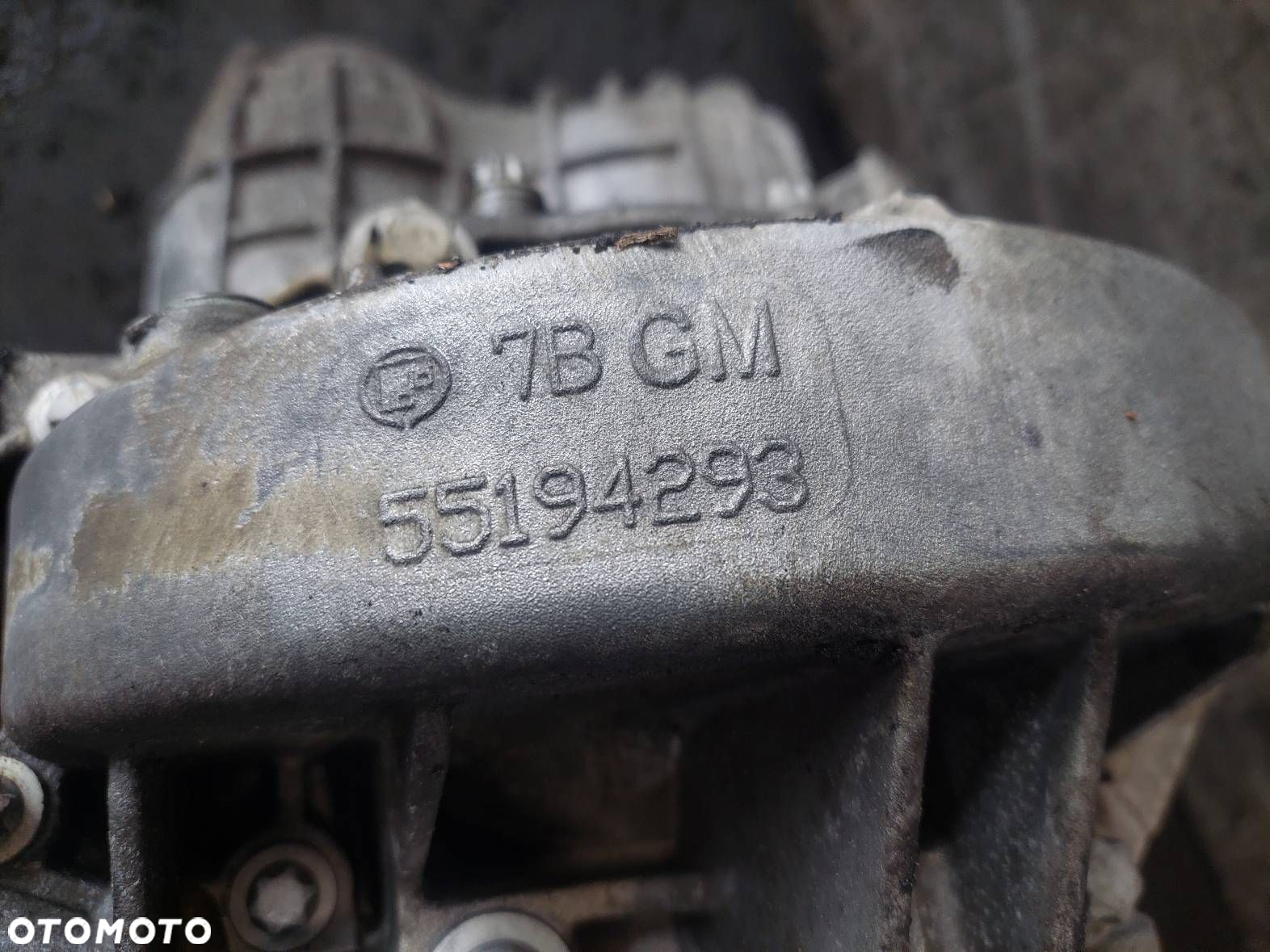 SKRZYNIA BIEGÓW OPEL INSIGNIA A 1.6 TURBO MANUAL 6 BIEGÓW M32 - 6