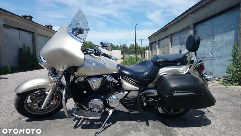 Yamaha Midnight Star - 1