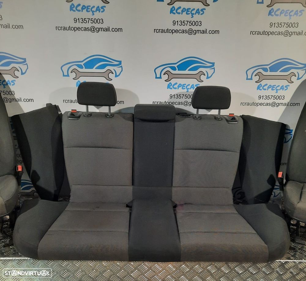 BANCO BANCOS BMW SERIE 1 E87 TECIDO ELETRICO AIRBAG FRENTE FRONTAL TRASEIRO TRÁS - 3