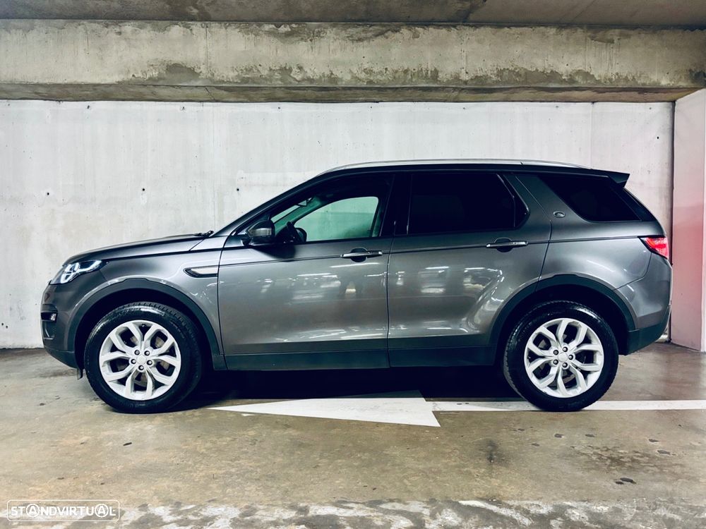 Land Rover Discovery Sport 2.0 TD4 SE 7L Auto - 17