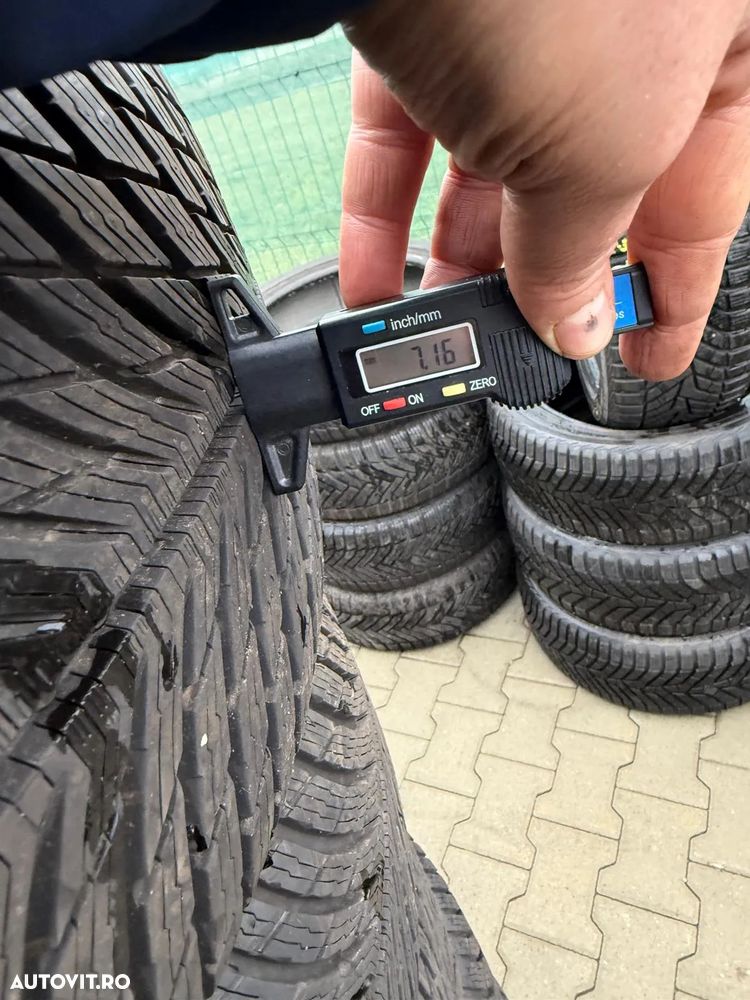 245 45 R19 IARNA MICHELIN - 5