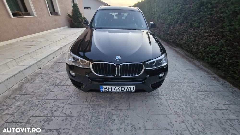 BMW X3 2015 — imagine 3