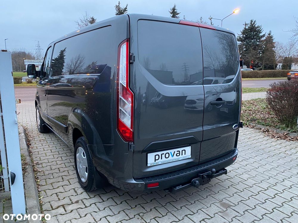 Ford TRANSIT CUSTOM 2,0 TDCI 130KM L1H1 NISKI PRZEBIEG ZABUDOWA WARSZTATOWA - 16