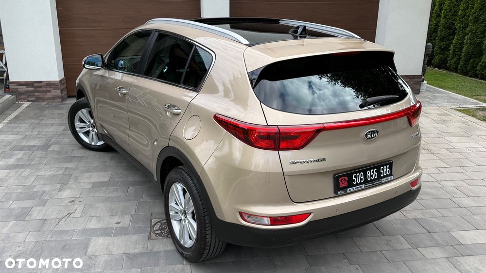 Kia Sportage 1.7 CRDI 2WD Edition 7 - 21