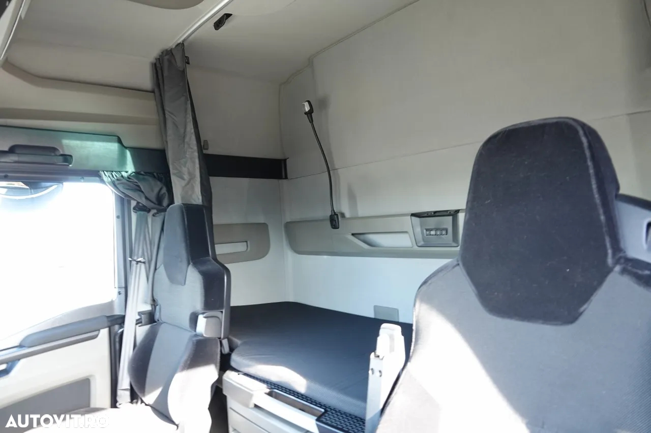 MAN TGX 18.470 / RETARDER / FULL AIRMATIC / MODEL NOU / GM / CONTRACTUL DE SERVICE - 26