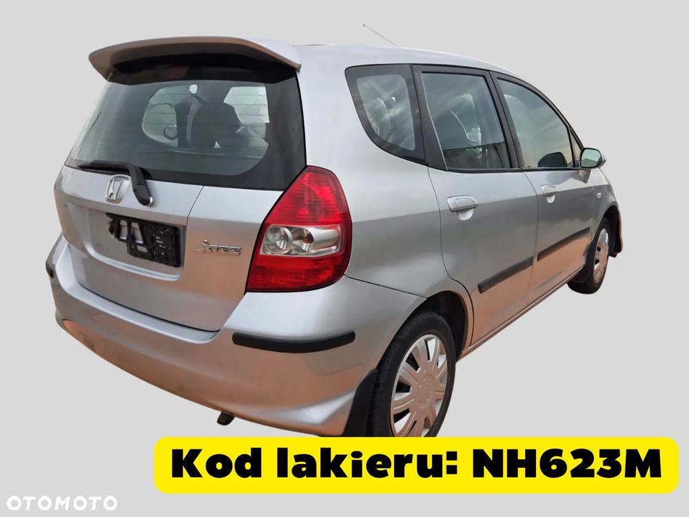 Honda Jazz II 2005 Silnik 1.2 (L12A1) 78 KM (57 kW) NH623M Na części silnik, drzwi, zderzak, klapa bagażnika, lampa - 3