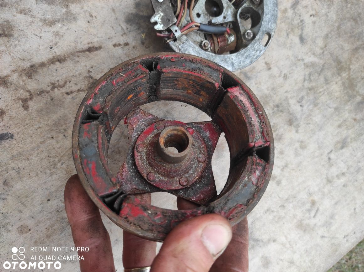Zapłon iskrownik Magneto Simson 6V org DDR 10.175 - 5