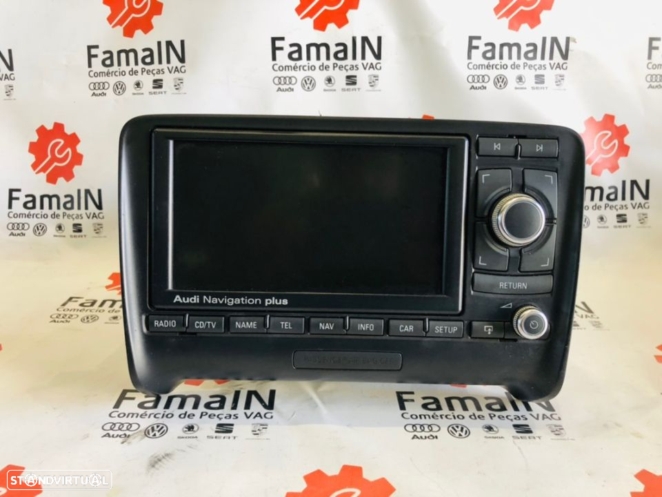 Rádio GPS NAV RNSE AUDI TT 8J (2006- - 2