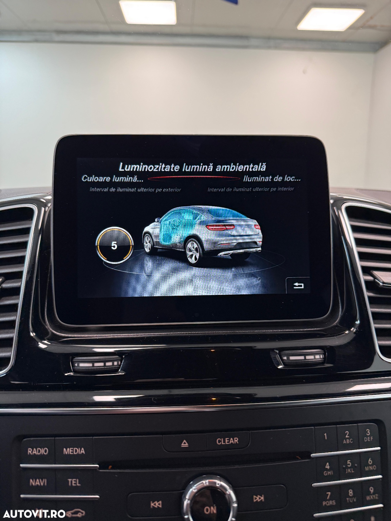 Mercedes-Benz GLE Coupe 350 d 4MATIC - 4