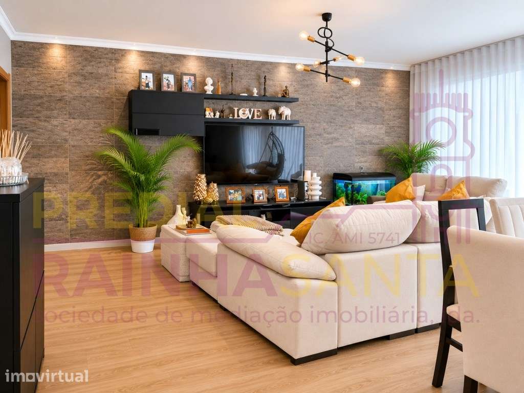 Excelente Apartamento T3+1 com Sótão e Garagem Dupla -Condeixa - Grande imagem: 2/30