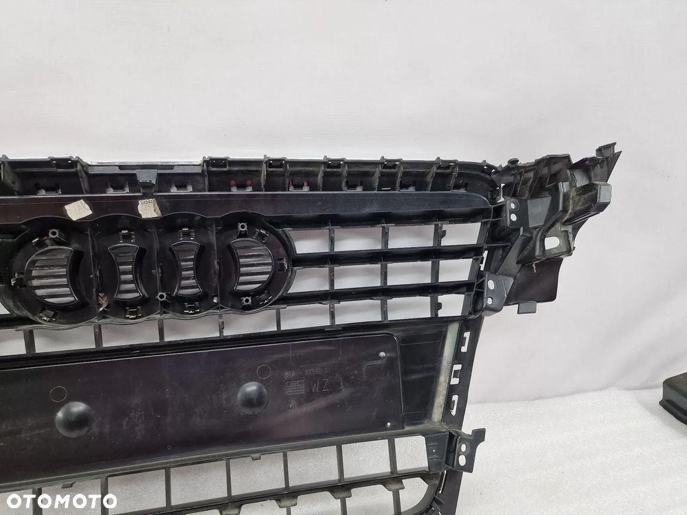 AUDI A4 B8 8K0 07- ATRAPA / GRILL PRZEDNI PRZÓD , NR 8K0853651 , NR AUKCJI GL398(D) - 21