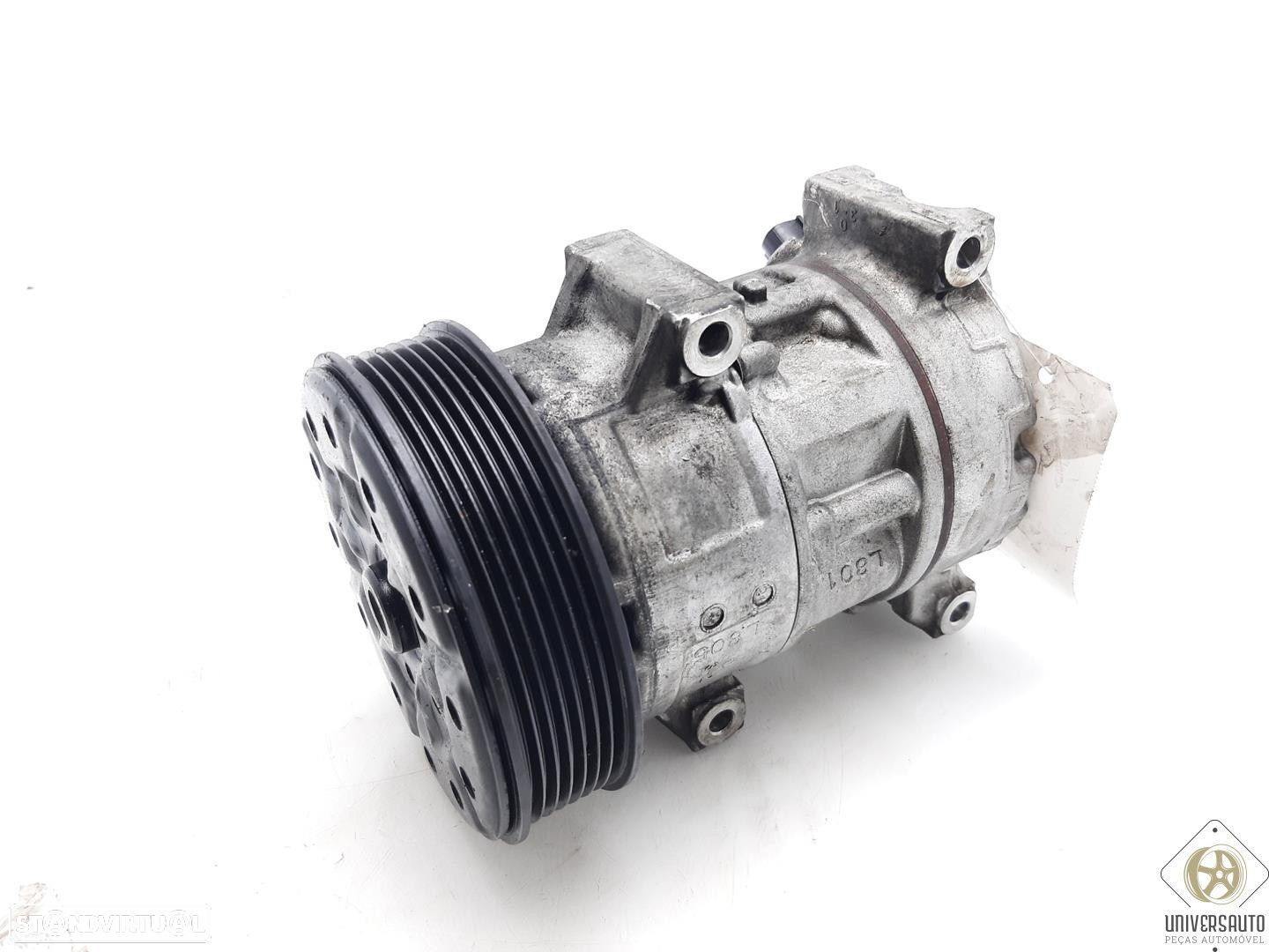 COMPRESSOR AR CONDICIONADO TOYOTA AVENSIS BREAK FAMILIAR 2007 - 1