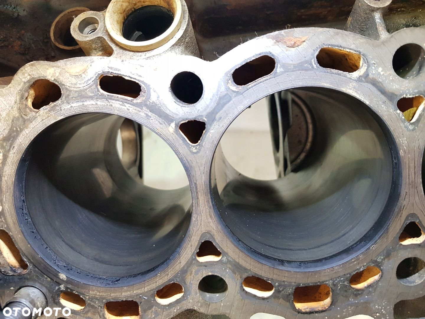 BLOK SILNIKA 9U3Q-6015-CC CITROEN C5 III X7 3.0 HDI DT20C - 7