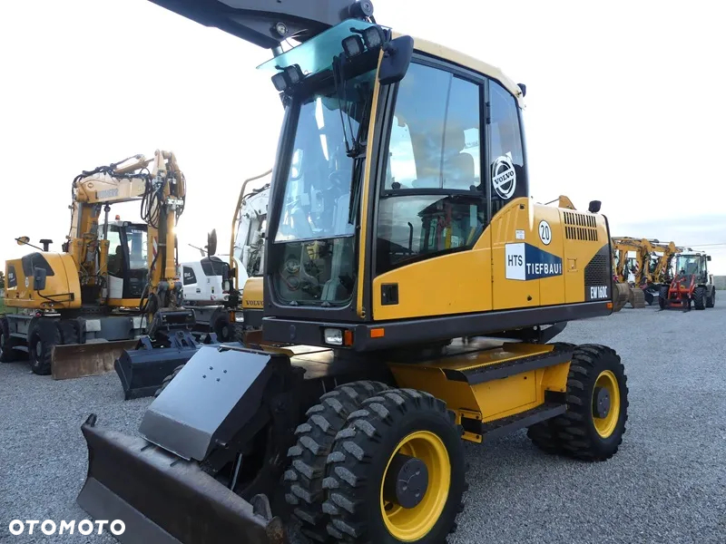 Volvo EW160C Z Niemiec / Tylko 9800mtg / - 36
