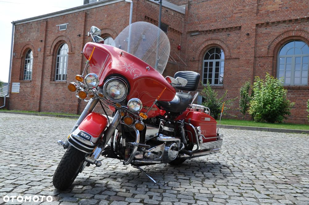 Harley-Davidson FLH Electra Glide - 8