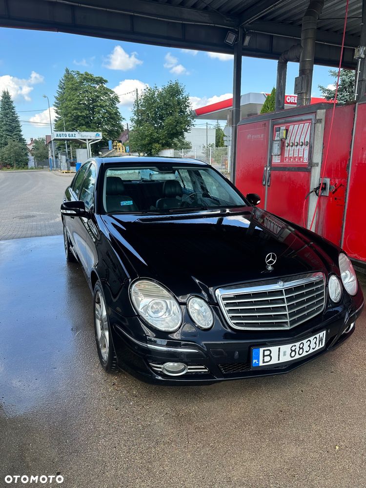 Mercedes-Benz Klasa E 350 4-Matic Avantgarde - 22