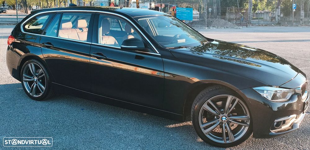 BMW 320 d Touring Line Luxury Auto - 6