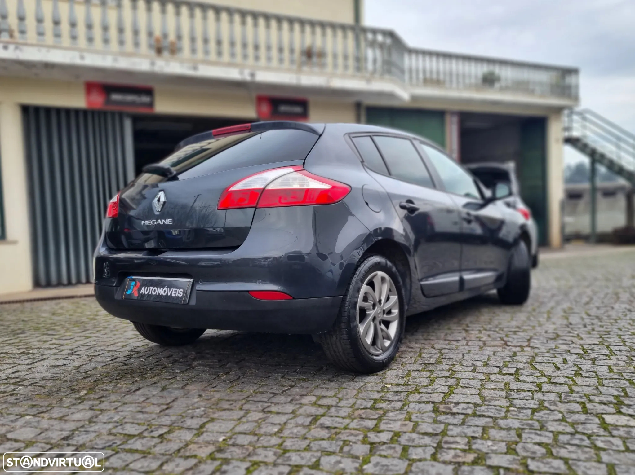 Renault Mégane 1.5 dCi Limited SS - 6