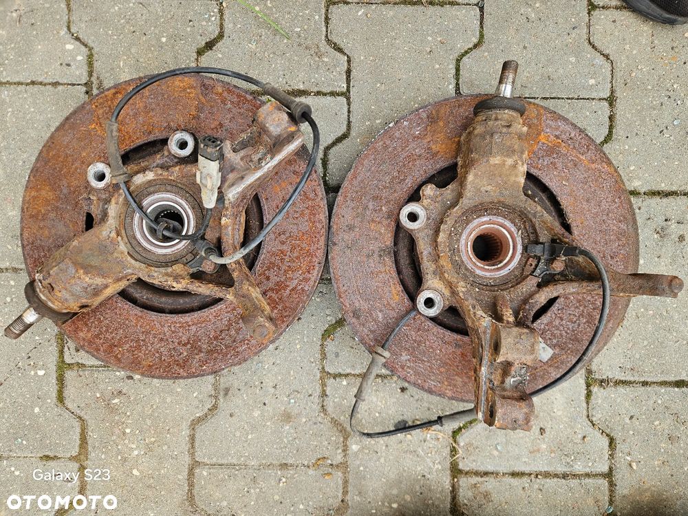 Zwrotnica piasta lewa prawa przednia ABS Peugeot 308 T7 1,6 VTI THP 2009r - 5