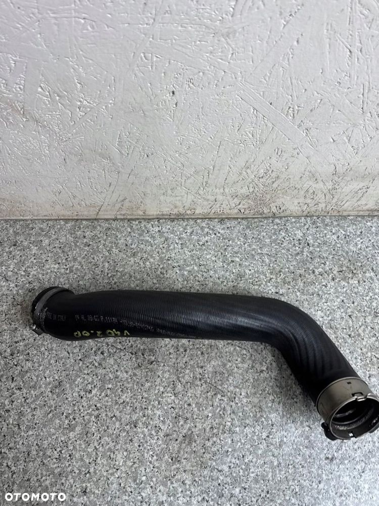 rura wąż przewód intercoolera volvo v40 ii 2.0 d 31422405 - 2